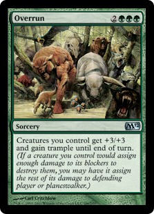(image for) Overrun