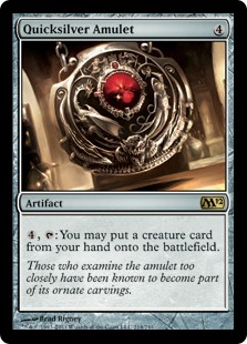 (image for) Quicksilver Amulet