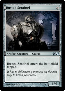 (image for) Rusted Sentinel