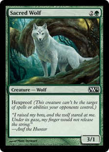 (image for) Sacred Wolf
