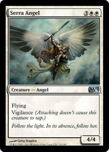 (image for) Serra Angel