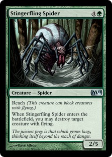 (image for) Stingerfling Spider