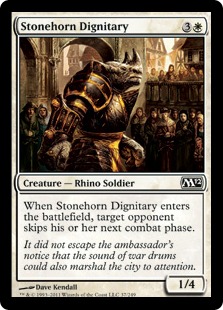 (image for) Stonehorn Dignitary
