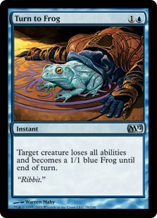 (image for) Turn to Frog