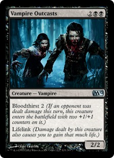 (image for) Vampire Outcasts
