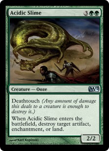 (image for) Acidic Slime (Foil)