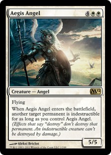 (image for) Aegis Angel (Foil)