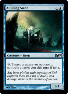 (image for) Alluring Siren (Foil)