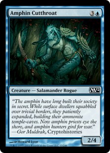 (image for) Amphin Cutthroat (Foil)