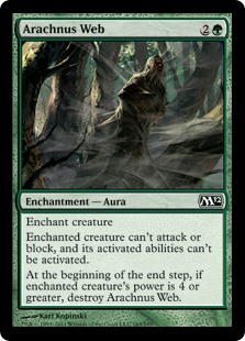 (image for) Arachnus Web (Foil)