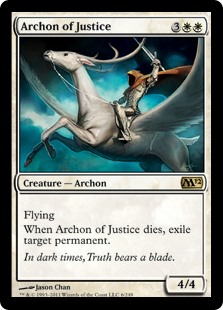 (image for) Archon of Justice (Foil)