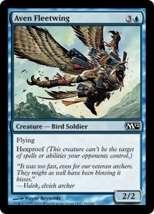 (image for) Aven Fleetwing (Foil)