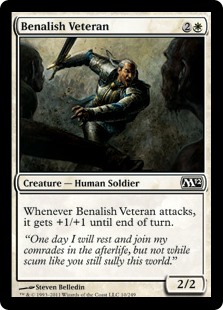 (image for) Benalish Veteran (Foil)