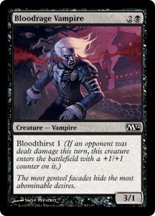 (image for) Bloodrage Vampire (Foil)