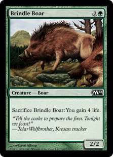 (image for) Brindle Boar (Foil)