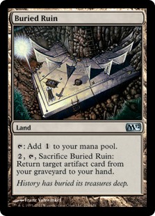 (image for) Buried Ruin (Foil)