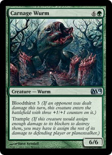 (image for) Carnage Wurm (Foil)