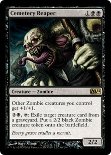 (image for) Cemetery Reaper (Foil)
