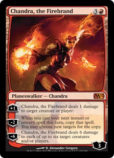 (image for) Chandra, the Firebrand (Foil)