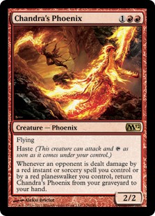 (image for) Chandra's Phoenix (Foil)