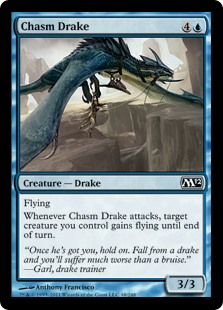 (image for) Chasm Drake (Foil)