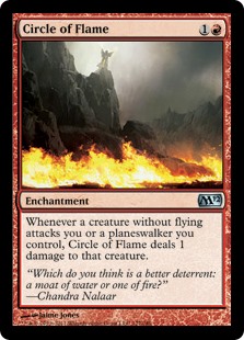 (image for) Circle of Flame (Foil)