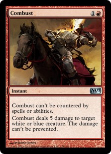(image for) Combust (Foil)