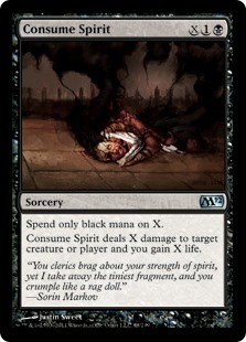 (image for) Consume Spirit (Foil)