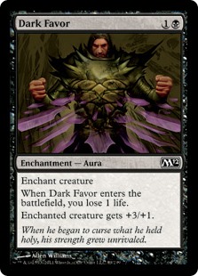 (image for) Dark Favor (Foil)