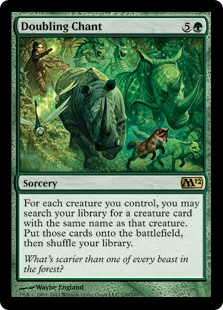(image for) Doubling Chant (Foil)