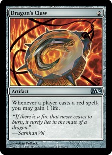 (image for) Dragon's Claw (Foil)