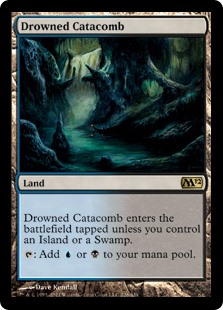 (image for) Drowned Catacomb (Foil)