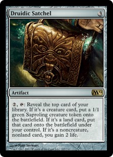 (image for) Druidic Satchel (Foil)