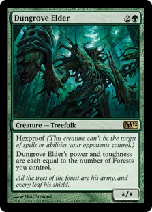(image for) Dungrove Elder (Foil)