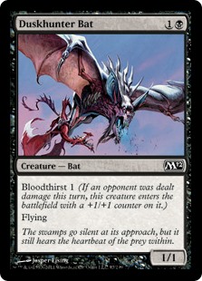 (image for) Duskhunter Bat (Foil)