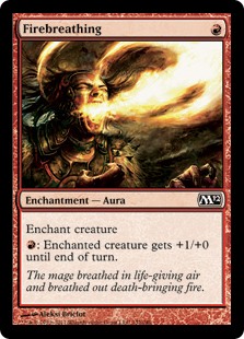 (image for) Firebreathing (Foil)