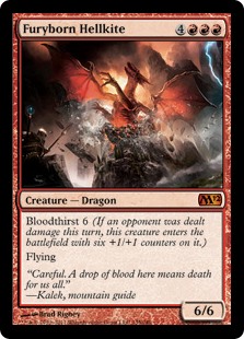 (image for) Furyborn Hellkite (Foil)