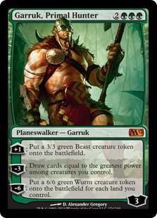 (image for) Garruk, Primal Hunter (Foil)