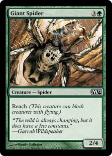 (image for) Giant Spider (Foil)