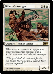 (image for) Gideon's Avenger (Foil)