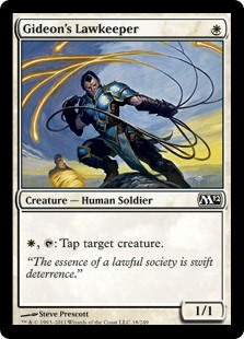 (image for) Gideon's Lawkeeper (Foil)