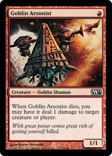 (image for) Goblin Arsonist (Foil)