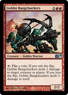 (image for) Goblin Bangchuckers (Foil)