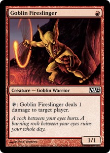 (image for) Goblin Fireslinger (Foil)