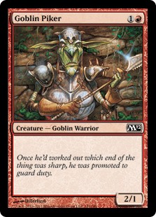 (image for) Goblin Piker (Foil)