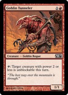 (image for) Goblin Tunneler (Foil)