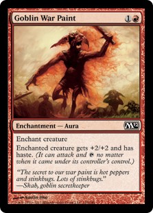 (image for) Goblin War Paint (Foil)