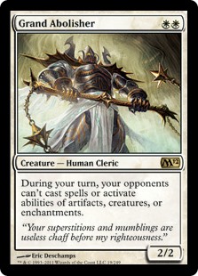 (image for) Grand Abolisher (Foil)