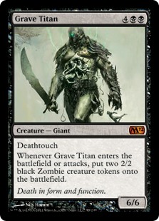 (image for) Grave Titan (Foil)