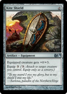 (image for) Kite Shield (Foil)